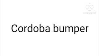 Cordoba bumper
