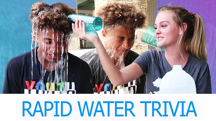 Rapid Water Trivia Challenge! (Ivey VS Justin)