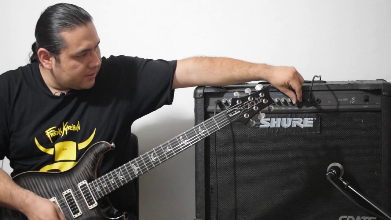 Crate GX212 Prueba en español 1/2 YouTube