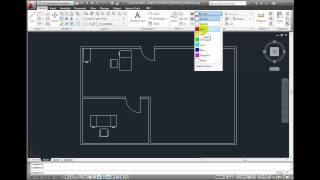 AutoCAD 2011 Tutorial - Understanding Object Property Creation and Control Profile