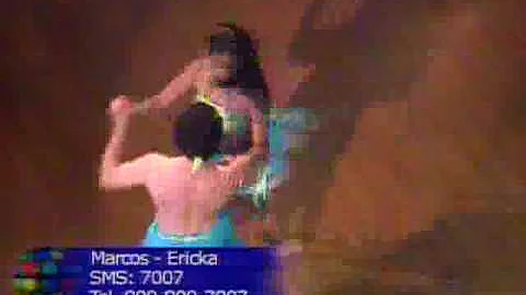 Marcos Arroyo y Ericka Cruz bailan Lambada