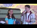 Aladdin Promo at The Block last May 23 _ Darren and Mori