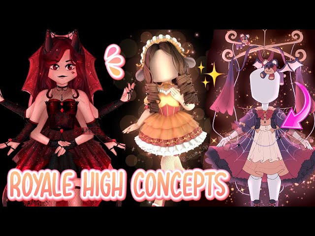 Royale high haloween sets by Redgirl102 on DeviantArt