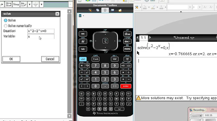TI Nspire CX CAS vs the Casio Classpad 400