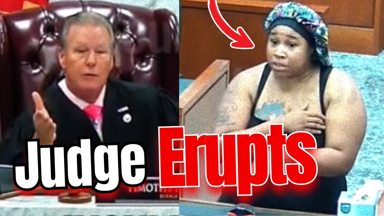 Judge SNAPS After Woman Shows Up to Court Wearing Bonnet & Pajamas