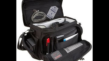 Amazon Basics - Camera bag - Unboxing 5-17-16