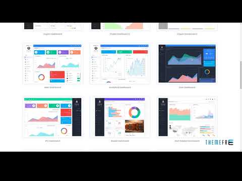 Unique Crypto - Responsive Bootstrap 4 Dashboard Templates + Bitcoin