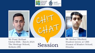 Chit Chat Session with Punit Kothari & Akshar Bhatkoti | UAi Karjat Campus Student Life
