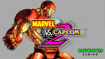 MVC2: PAUWOW VS IRONILLAN - FT5 - VOLUME I - On Fightcade. #MarvelvsCapcom2 #MVC2 #Fightcade #fgc