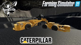 FS22 Release !!!  Caterpillar Coal Miner Mod PackFarming Simulator 22 Mods