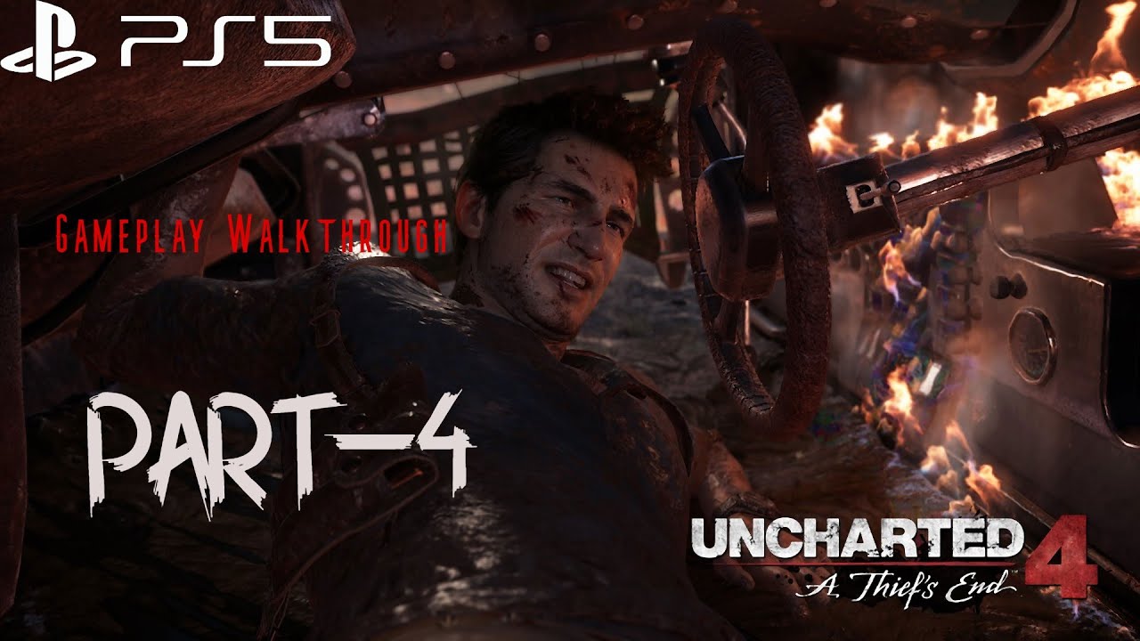 Uncharted 4 Legacy of Thieves Ps5 Gameplay | PART-4 | Tamil | Wojtek Gaming