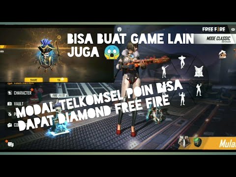 Cara Menukarkan Telkomsel Poin Dengan Diamond Free Fire Bisa