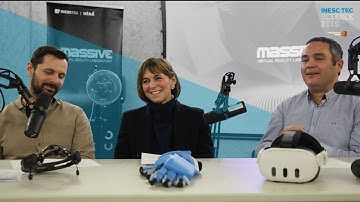 Science Bits #57 - MASSIVE: where the real and the virtual meet - and where all the senses matter