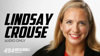 Lindsay Crouse Is Changing The Game For Women's Sports | Rich Roll Podcast
