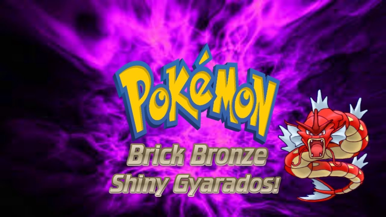 Roblox: Pokemon Brick Bronze: 1v1 SHINY MEGA GYARADOS! - video Dailymotion