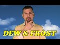 Dew and Frost Formation in Weather Patterns