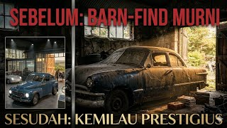 Ai Restoring an Abandoned Car Left for 30 Years