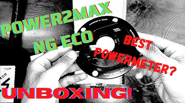 POWER2MAX NG ECO UNBOXING! IS THIS THE BEST POWERMETER?