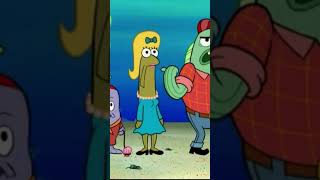 Plankton woke up on the wrong side of the bed #funny