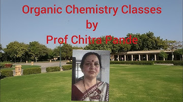 Organic Synthesis : The disconnection approach : Introduction and basic terminologies