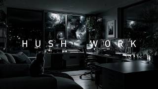 Deep Work Music — Hush Descends to Code, Deep Focus & Late Night Study