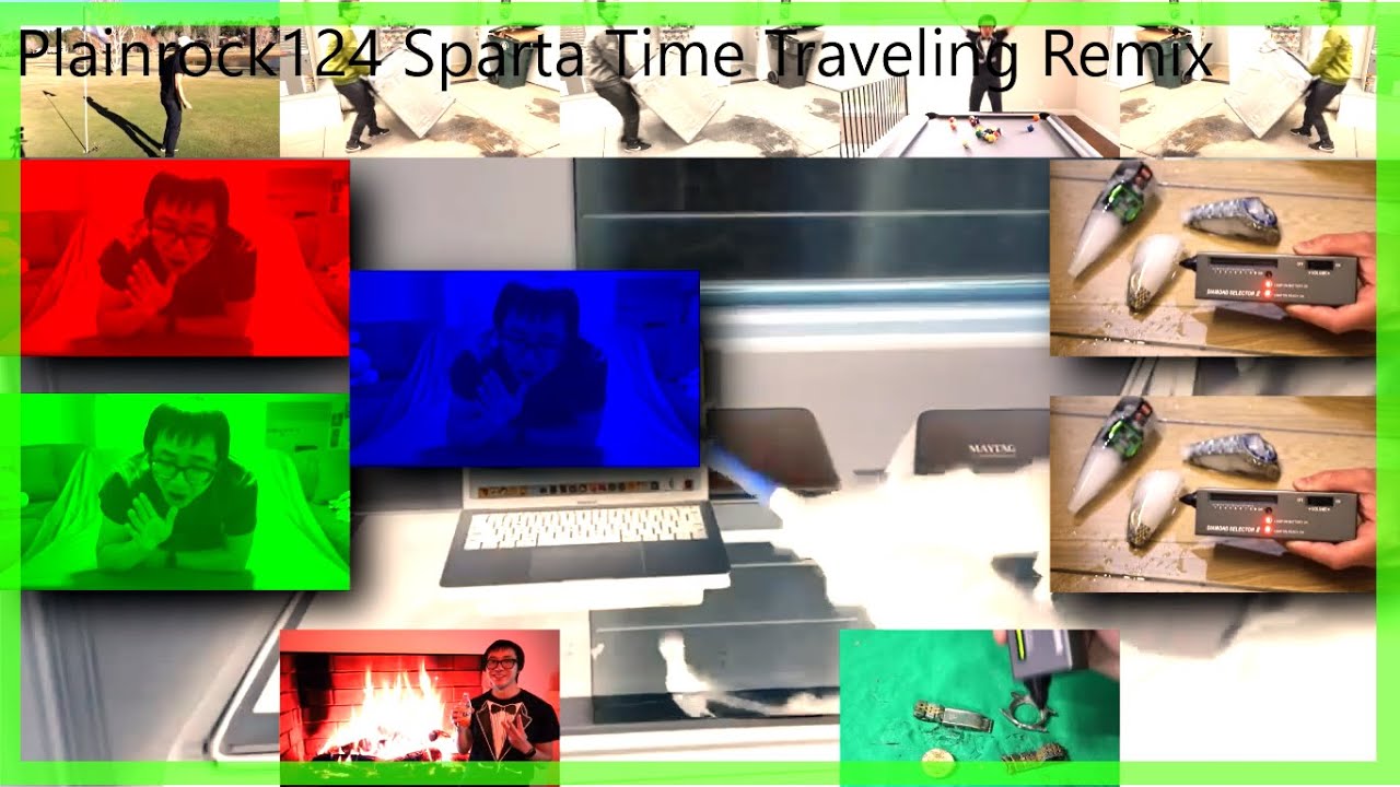 Plainrock124 Sparta Time Traveling remix (YTPMV)