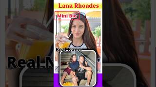 Lana Rhoades mini bio ❤️