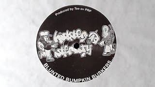 Hidden Identity - Blunted Bumpkin Buskers... EP - 1994 Pure Rudeness - Evil Ed | Mistima - UKHH