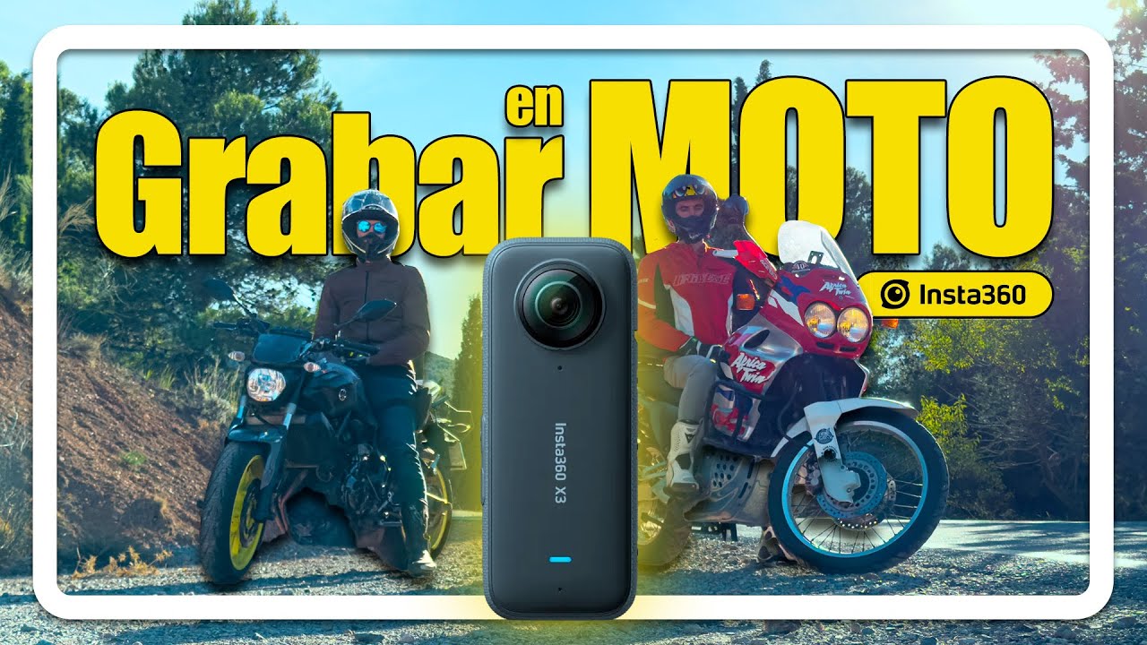 ▷ Insta360 ONE RS, 'LA' cámara para llevar en la moto 