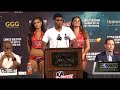 CANELO VS TRIPLE G UNDERCARD PRESS CONFERENCE HIGHLIGHTS
