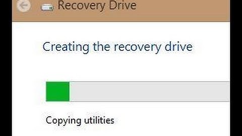 How To Create A External Recovery Partition In Microsoft Windows 7, 8 &10