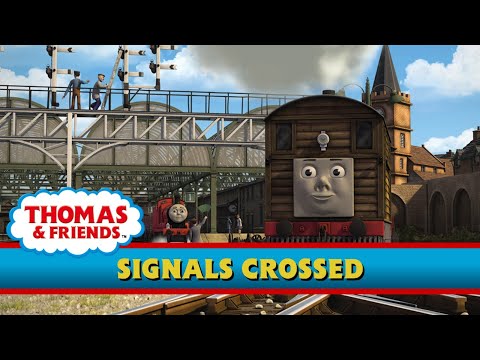 Thomas friends signals crossed мультфильм 2014