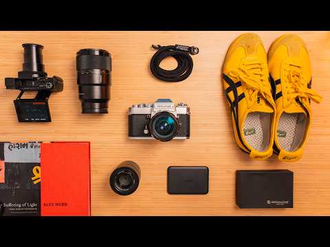 Thumbnail for Everything I Bought in Japan (camera gear, photo books & more)