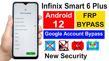 Infinix Smart 6 Plus FRP Bypass Android 12 | Infinix Smart 6 Plus (X6823C) Google Account Bypass ✅✅✅