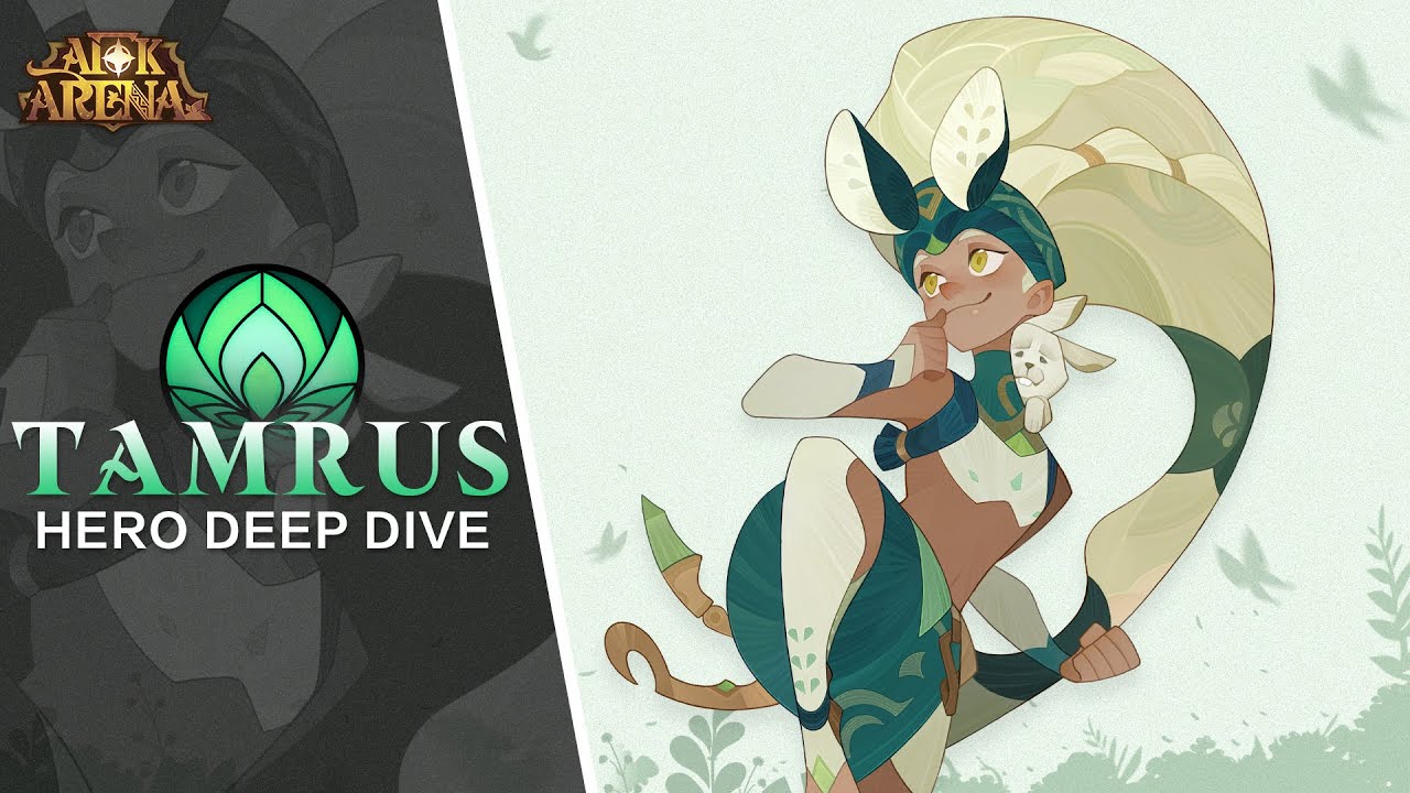 Hero Deep Dive: Tamrus | AFK Arena