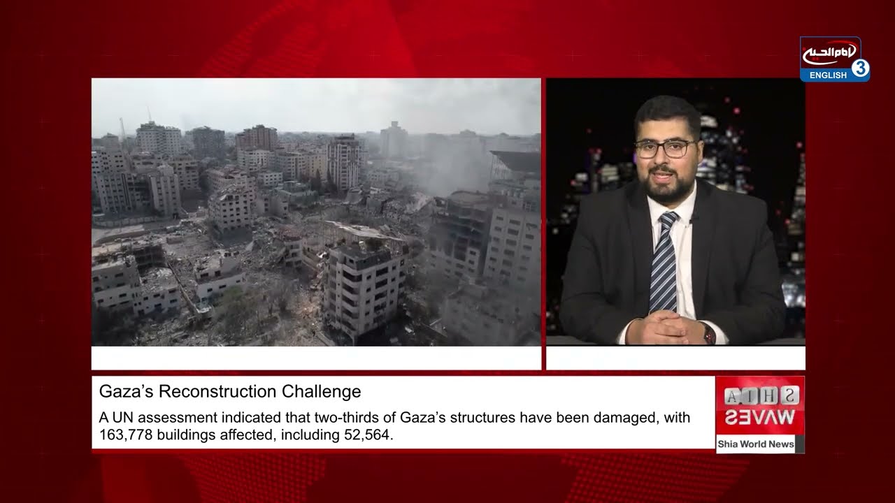 Gaza Faces Daunting Reconstruction Challenge After Recent Conflict