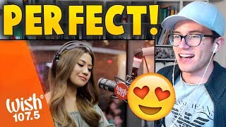 Morissette Amon performs "Rise Up" LIVE on Wish 107.5 Bus Reaction