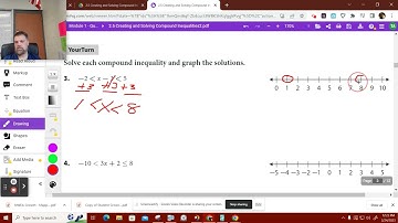 Algebra 1 2.5 Creating and Solving Compound Inequalities Your Turn # 3