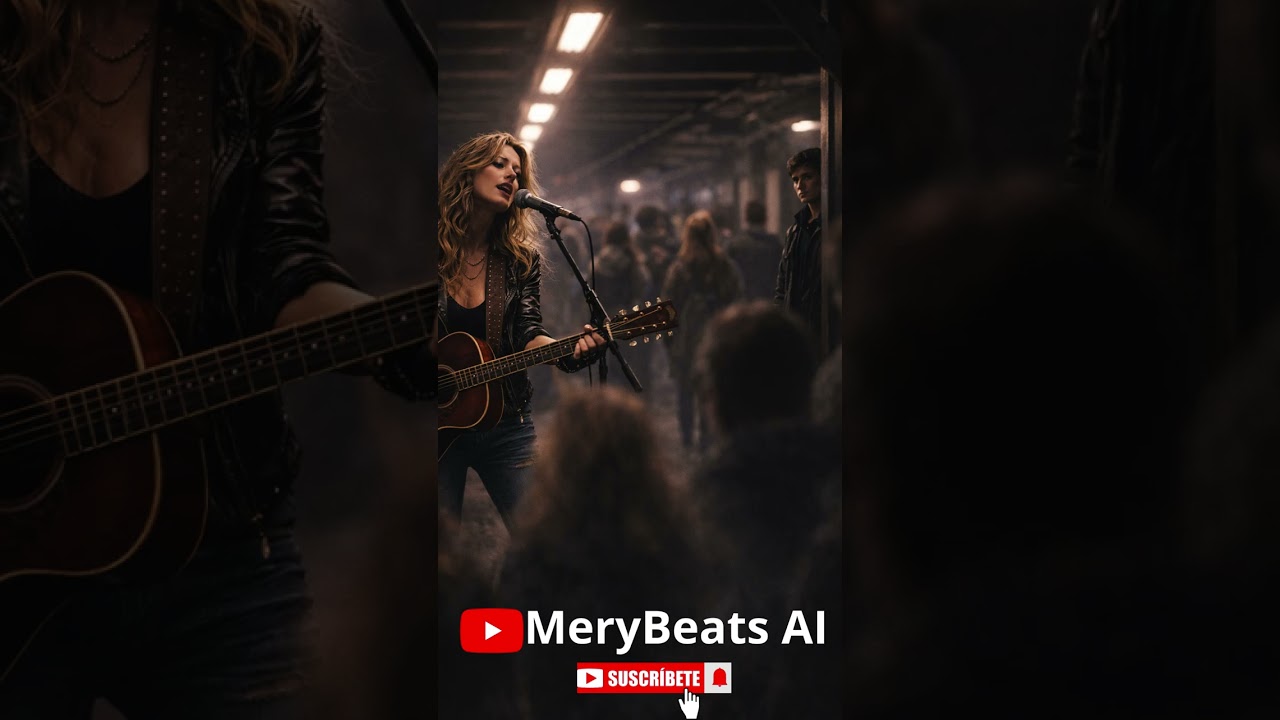 The Man in the Shadows – Subway Metal Anthem #ai #heavymetal #aisong #aimusic #ia