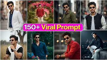 Viral 150+ Google Gemini Images Prompt | trending ai photo editing 