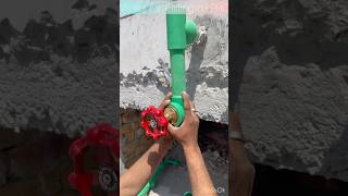 Water tank fitting PPRC #plumbing #plumbingtime #plumber #shortsvideo #construction #pipelining