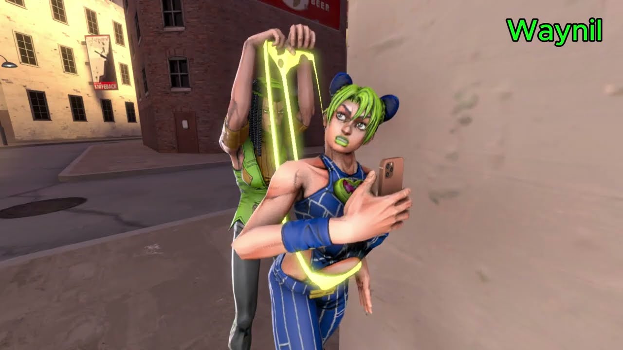 Jolyne atomic wedgie - sfm