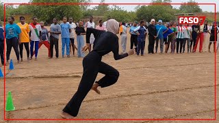 BAC 2026 : Le ministre Moumouni Zoungrana donne le top départ des épreuves d'EPS à Ouagadougou