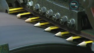 How A Pencil Is Made Bir Kalem Nasıl Yapılır