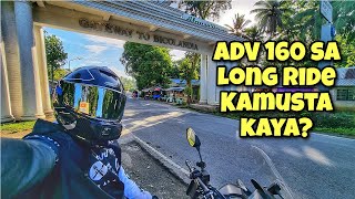 Bicol Cavite Long Ride Experience With ADV 160