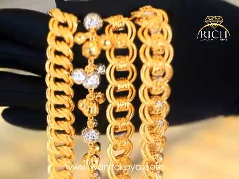 Rich Jewellery Emas 916 