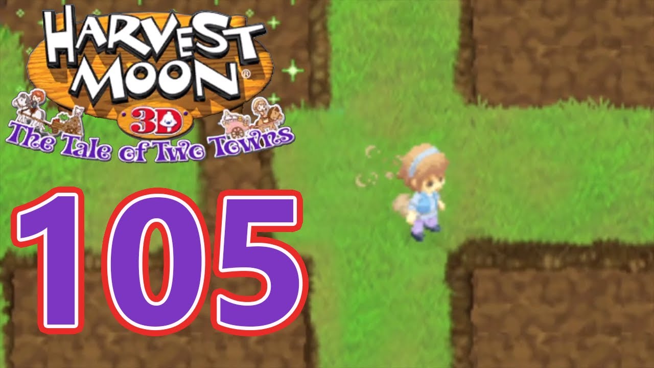 harvest-moon-tale-of-two-towns-3ds-episode-105-riced-out-youtube