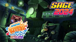 Adventure Kitty Drill Buster: Light's Out | SAGE 2024