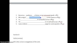 Corrections for Study Guide