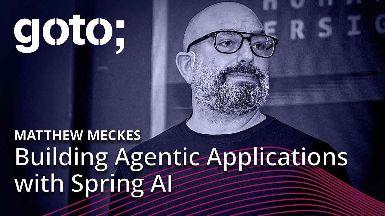 Building Agentic Applications with Spring AI